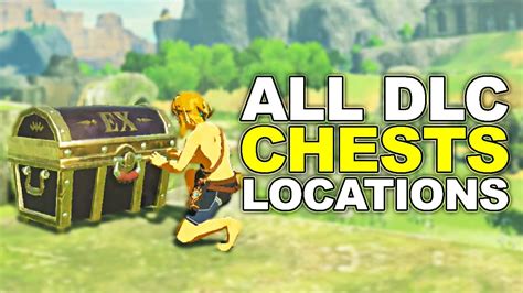 dlc breath of the wild chests|More.